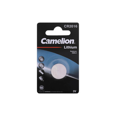 باتری سکه‌ ای Camelion مدل CR2016