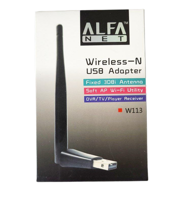 کارت شبکه wireless آلفا مدل : W113