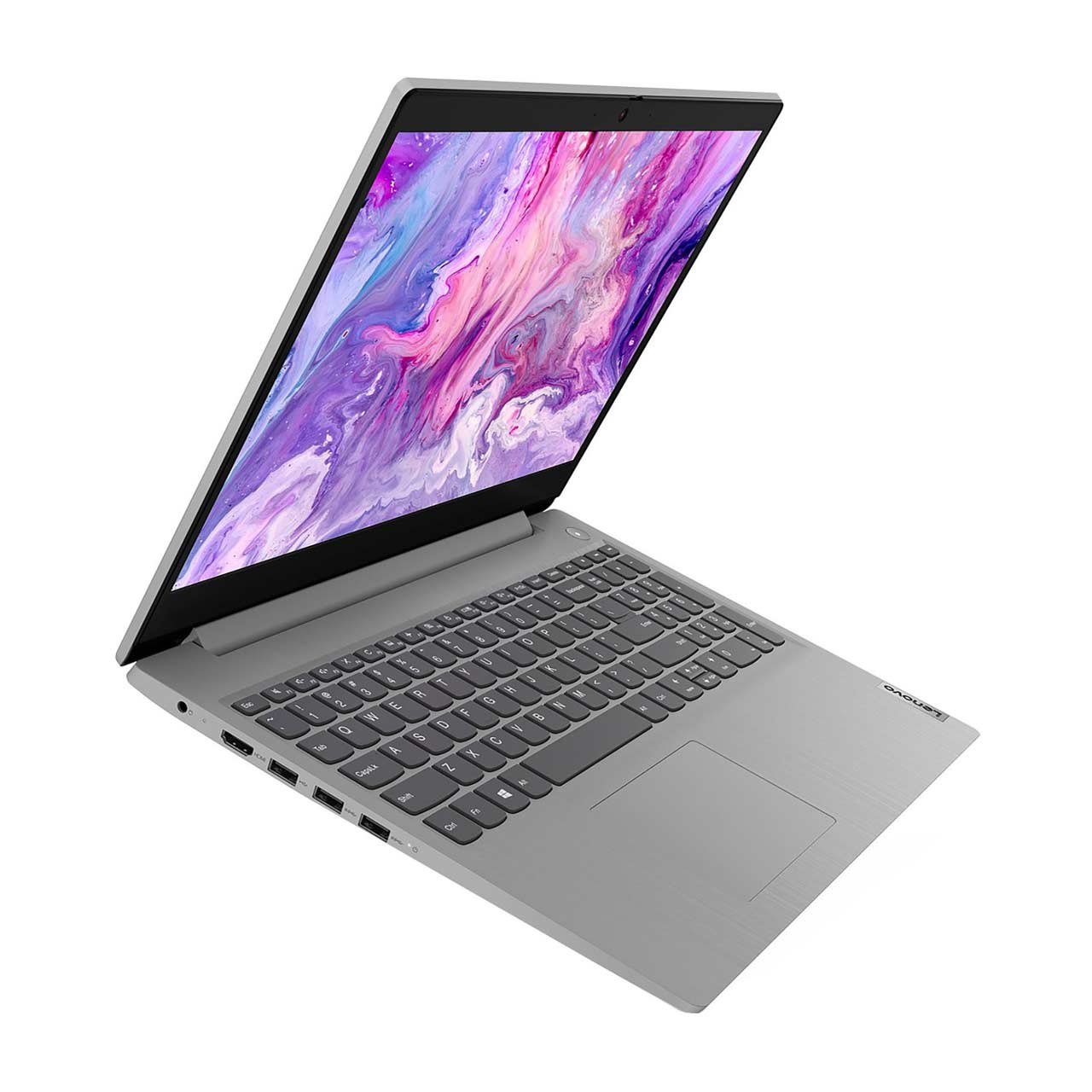 لپ تاپ لنوو 15.6 اینچی HD مدل Intel i3 - Ideapad 3 15IML05 رم 4GB حافظه 1TB HDD گرافیک Integrated - خاکستری