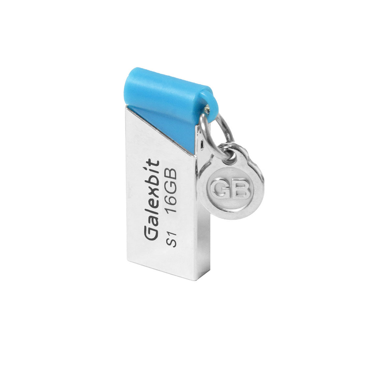 Galexbit S1 USB2.0 Flash Memory - 16GB (گارانتی مادام تلاش) نقره ای #