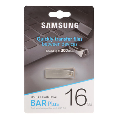 فلش مموری Samsung مدل BAR plus USB3.1 ظرفیت 16GB - (گارانتی استار مموری) #
