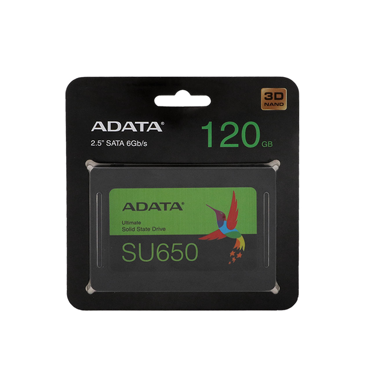 هارد ADATA SSD مدل SU650 ظرفیت 120GB - مشکی (گارانتی شرکت آونگ