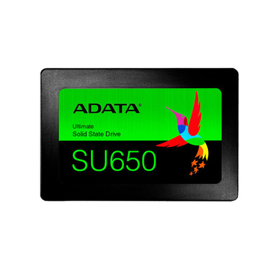 هارد اینترنال ADATA SSD مدل Ultimate SU650 ظرفیت 512GB - مشکی (گارانتی شرکت آونگ)
