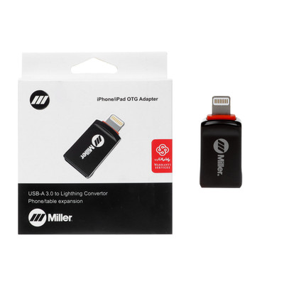 تبدیل Miller OTG USB3.0 TO Lightning مدل MO-205 - مشکی