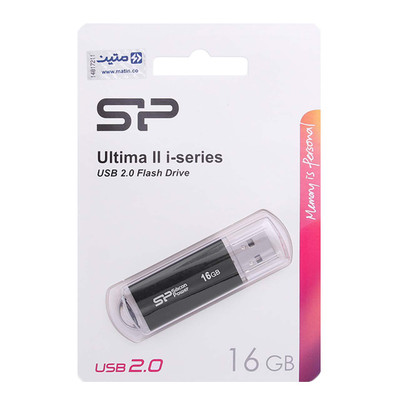 Silicon Power Ultima II i-Series USB2.0 Flash Memory-16GB(گارانتی متین)