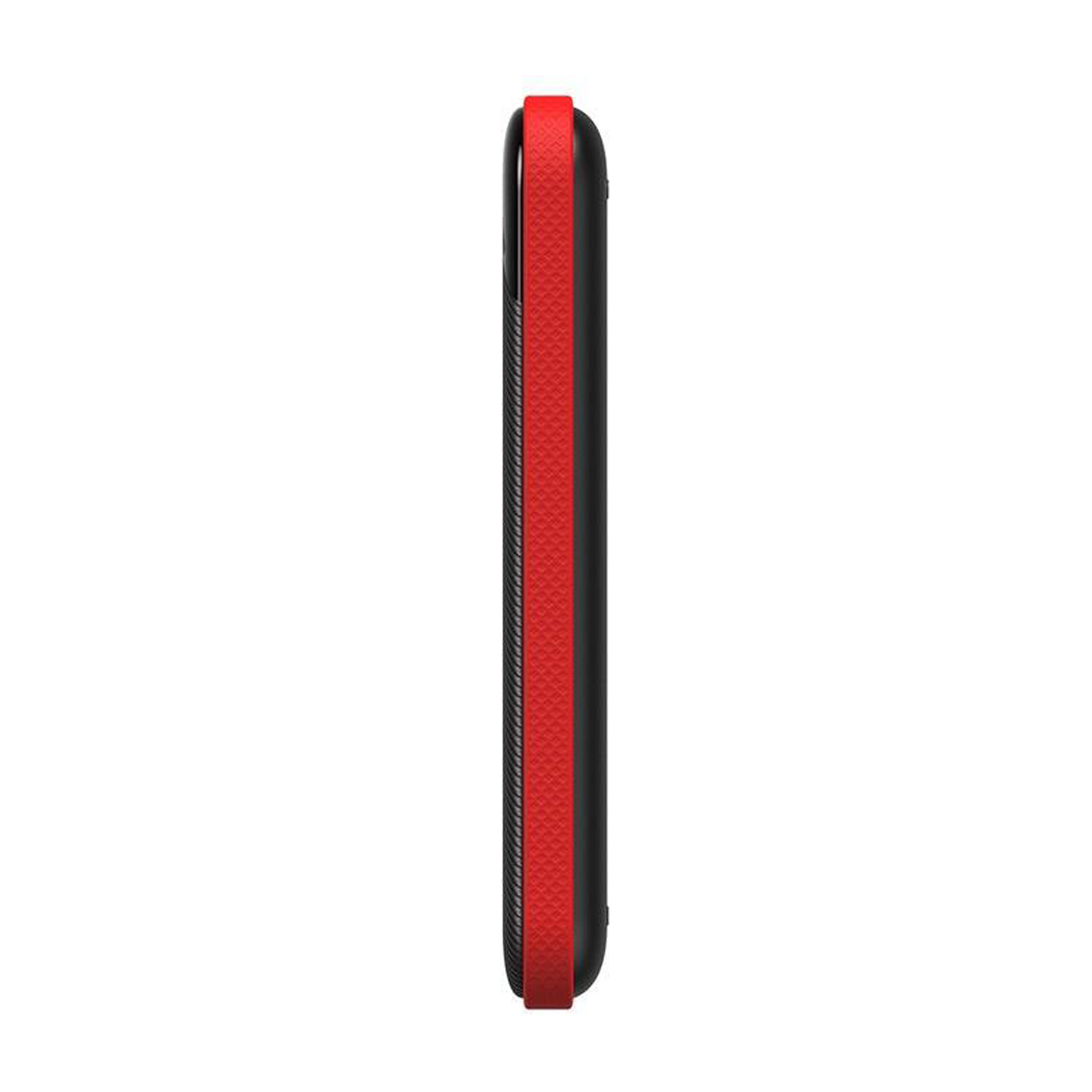 هارد اکسترنال silicon power USB3.2-1TB مدل Armor A62-مشکی قرمز