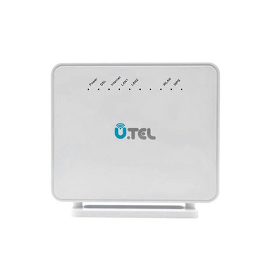 سفید - مودم U.Tel Wireless N VDSL2/ADSL2 Plus مدل V301