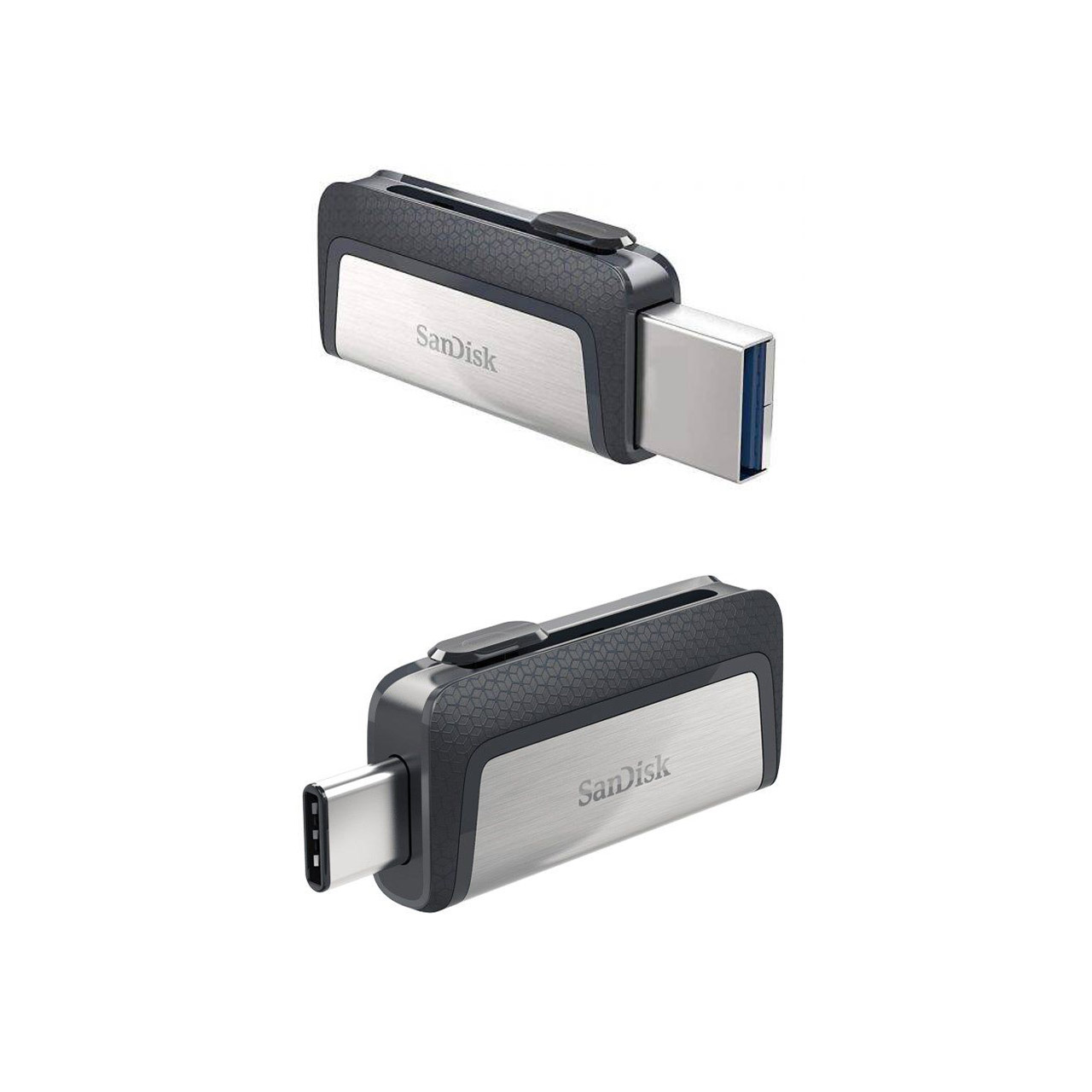 SanDisk Ultra Dual Drive USB Type-C USB3.1 Flash Memory-128GB (گارانتی ایران رهجو