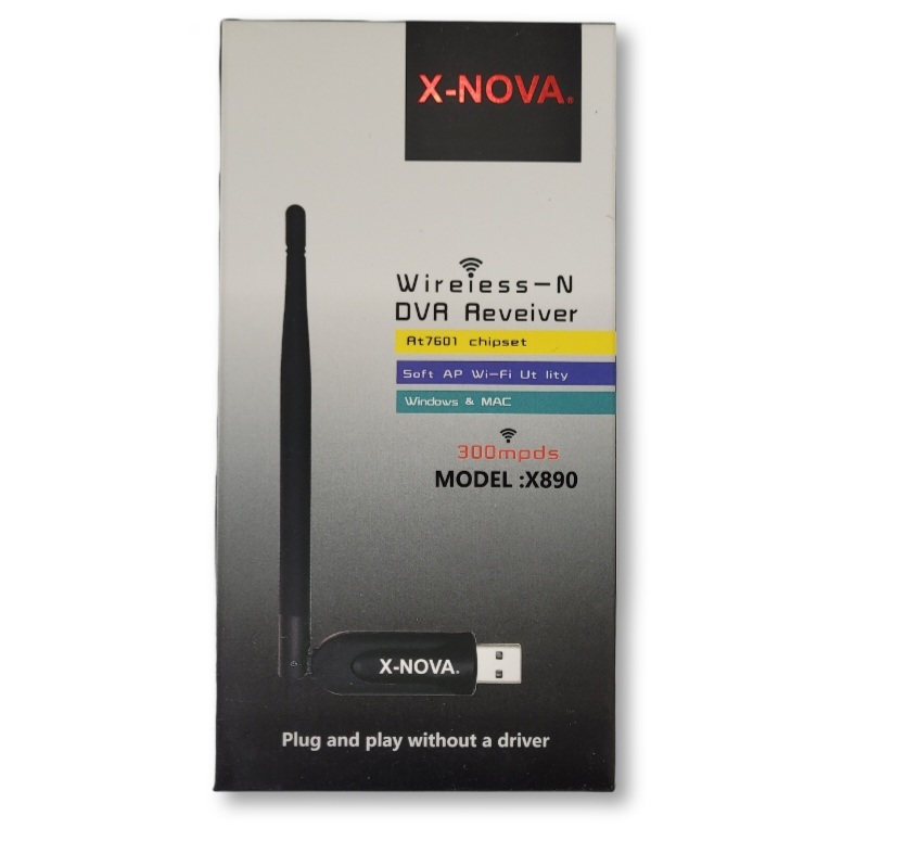 کارت شبکه wireless x-nova مدل x890