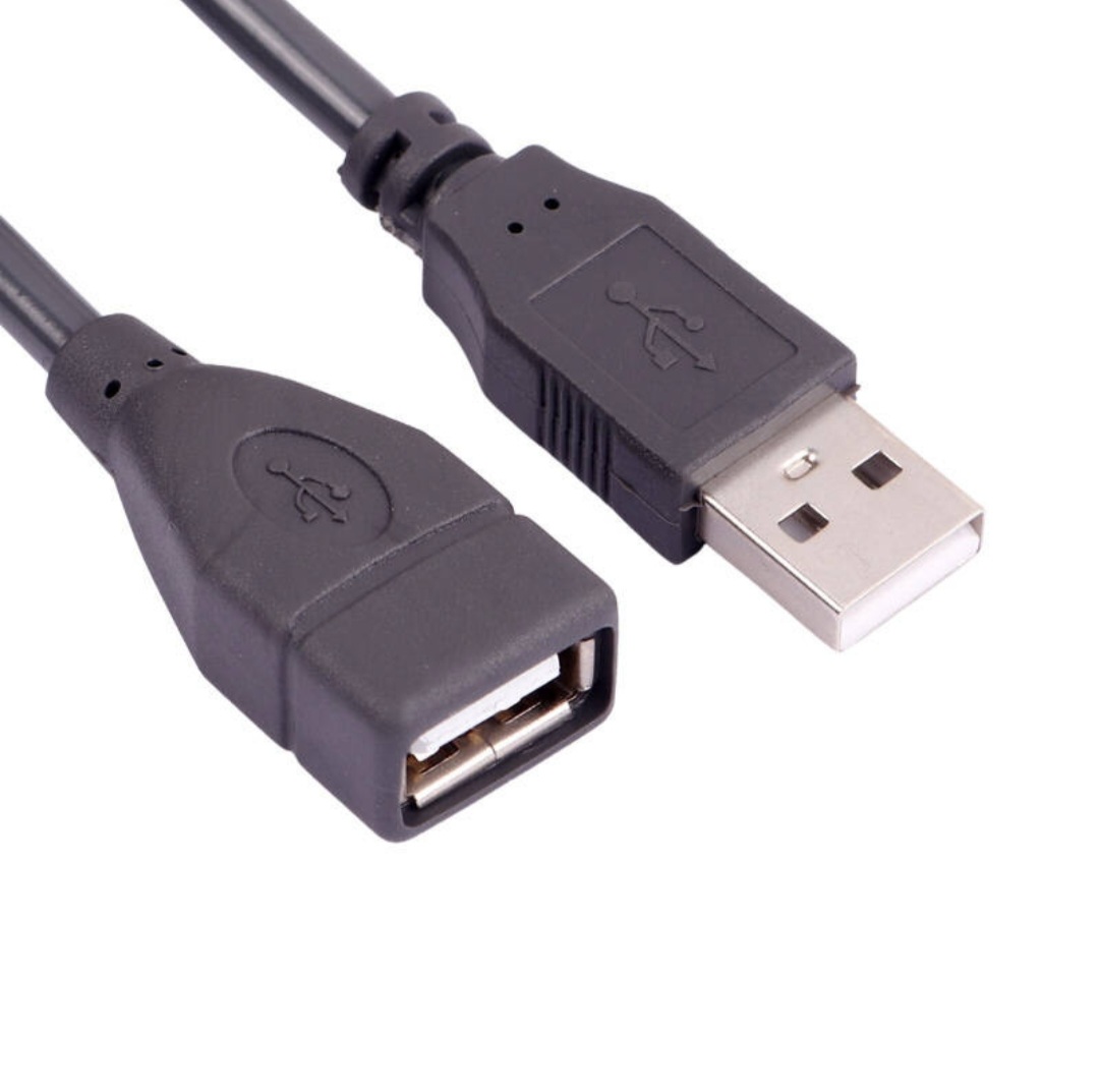 کابل افزایش USB 1.5 M یک متر و نیم XP