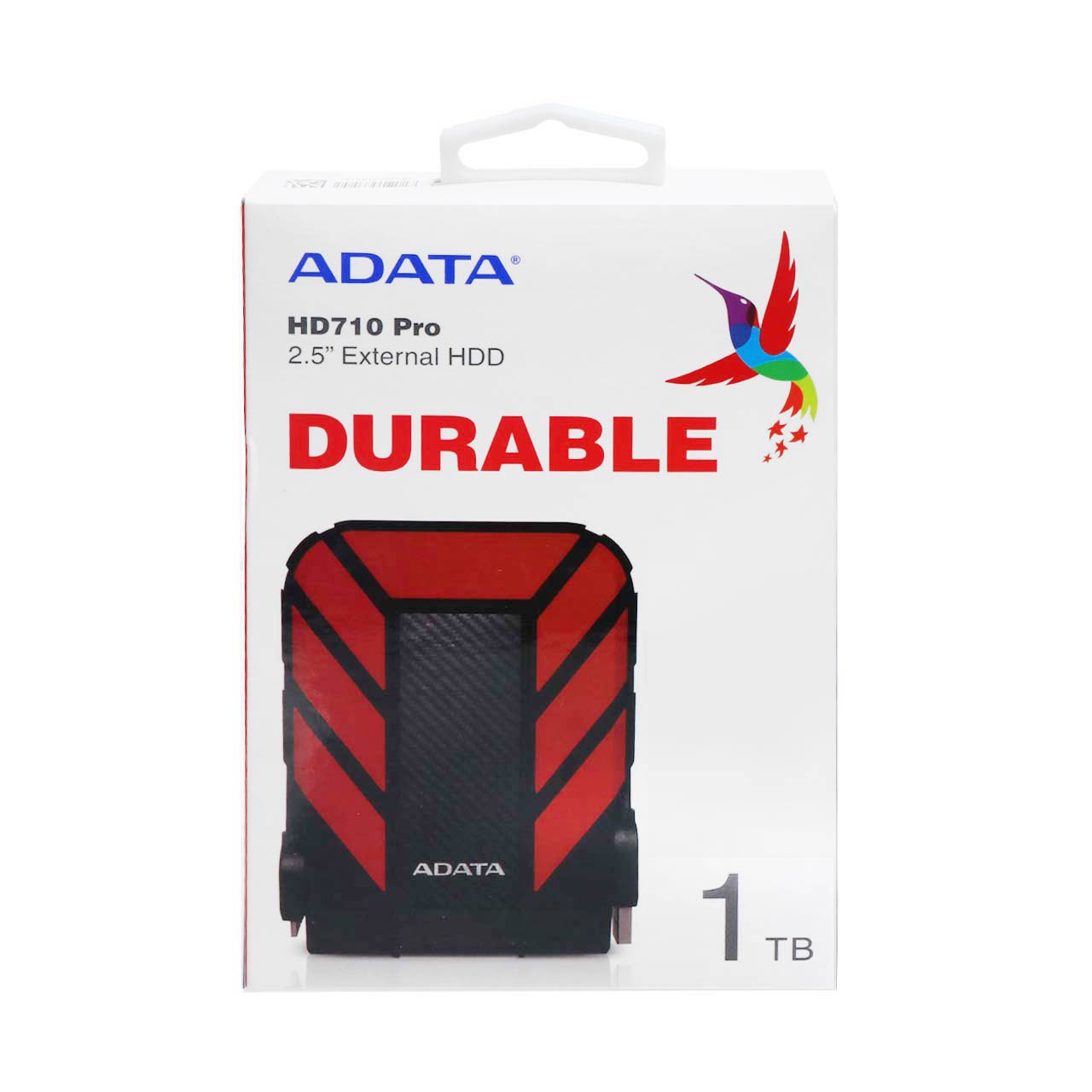 هارد اکسترنال ADATA مدل Durable HD710 Pro ظرفیت 1TB - قرمز (گارانتی شرکت آونگ
