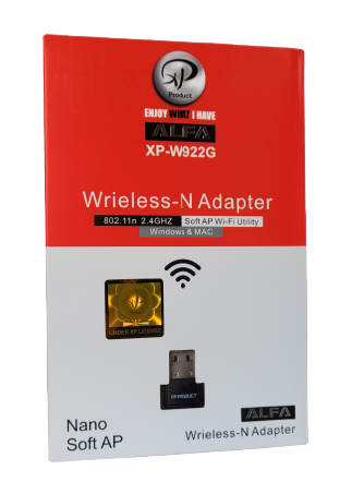 کارت شبکه wifi مدل  922-XP