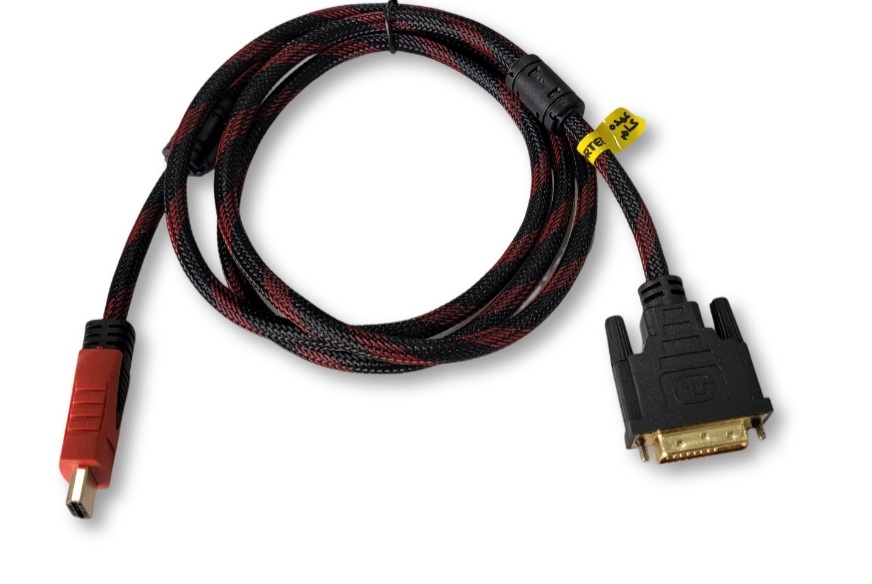 کابل HDMI to DVI 1.5M یک متر و نیم iFORTECH
