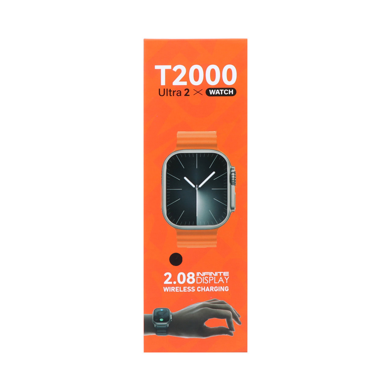 ساعت هوشمند سری 9 مدل Ultra2 T2000 - مشکی