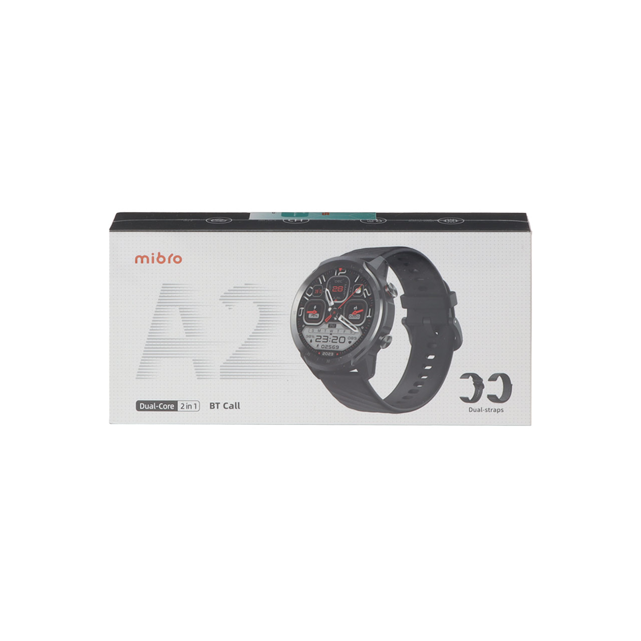 ساعت هوشمند شیائومی Mibro A2 مدل XPAW015 - مشکی (گارانتی شش ماهه شرکتی)