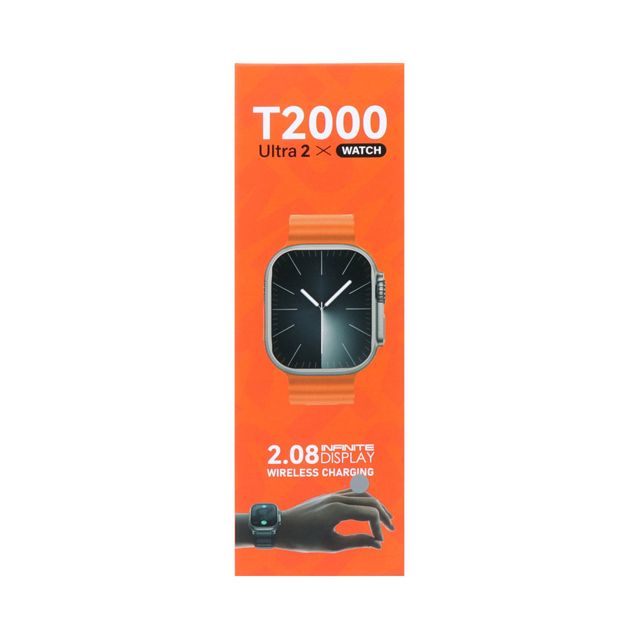 ساعت هوشمند سری 9 مدل Ultra2 T2000 - طوسی