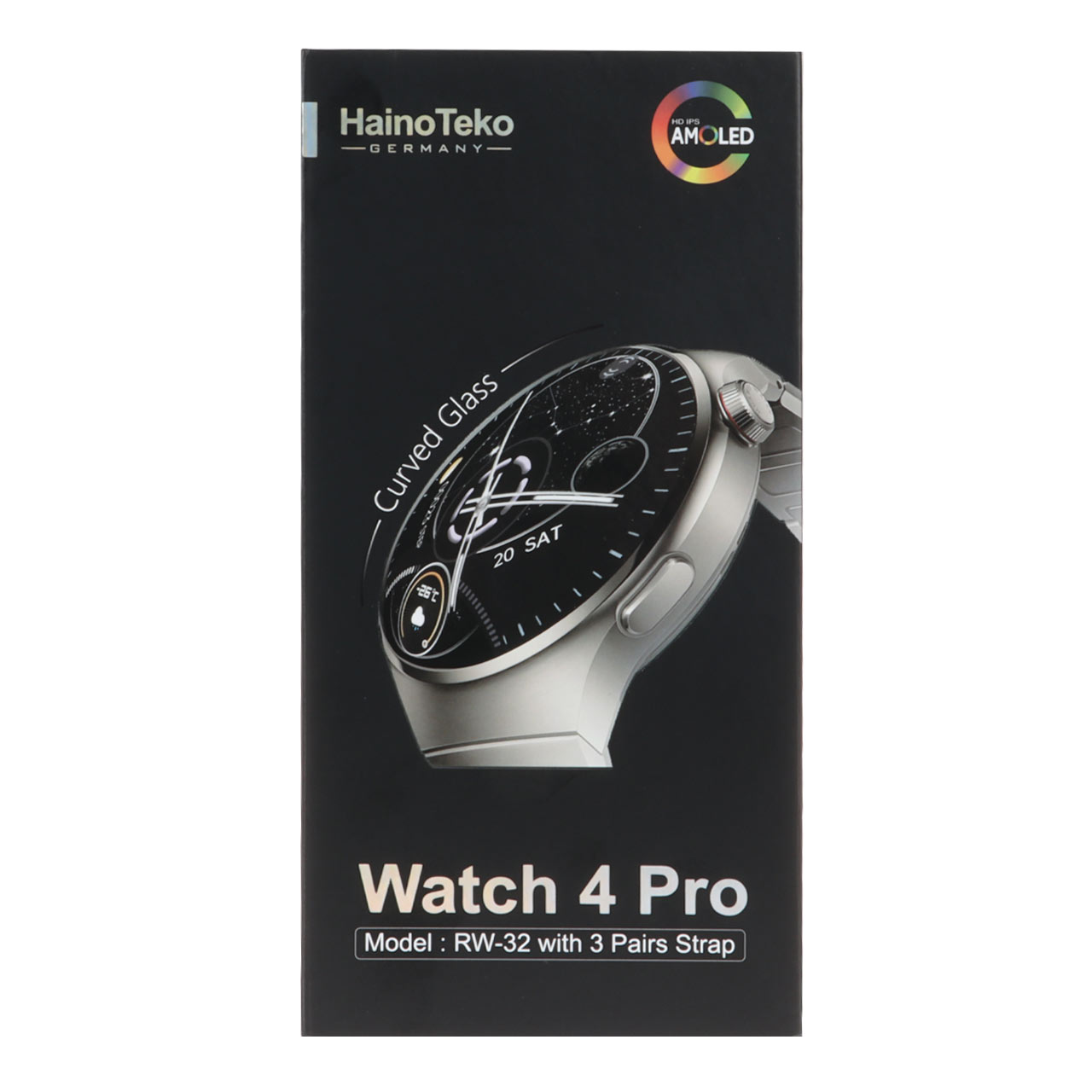 ساعت هوشمند Haino Teko مدل RW-32 - مشکی