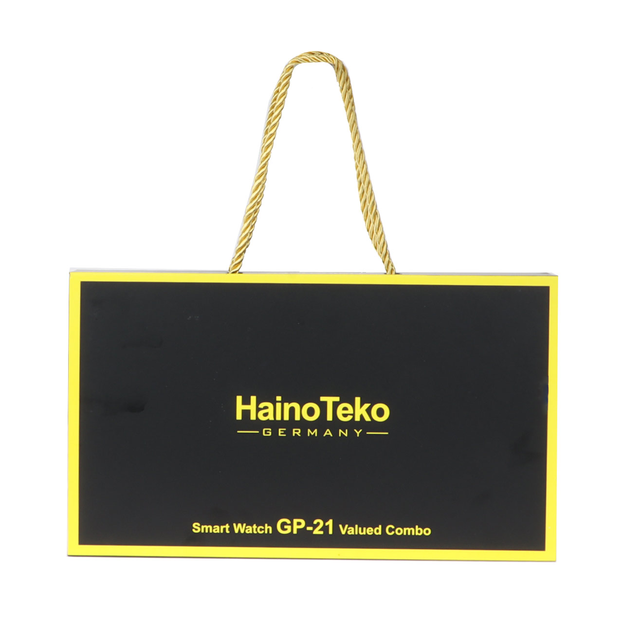 ساعت هوشمند Haino Teko مدل GP-21 - مشکی