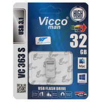 فلش ۳۲ گیگ vicco USB3 بصورت جور