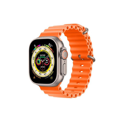 ساعت هوشمند مدل T20 Ultra - نارنجی
