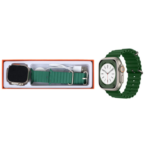 ساعت هوشمند سری 9 مدل Ultra2 T2000 - سبز