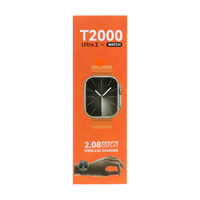 ساعت هوشمند سری 9 مدل Ultra2 T2000 - نارنجی