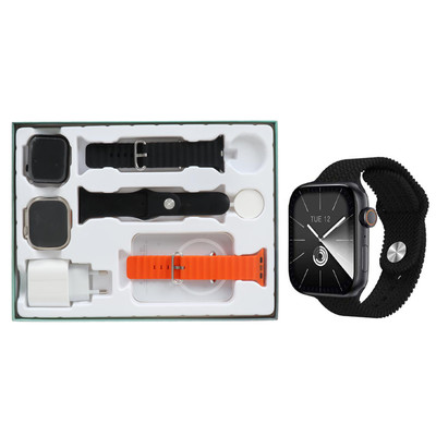 ساعت هوشمند مدل Titanium Case P200 - 49MM