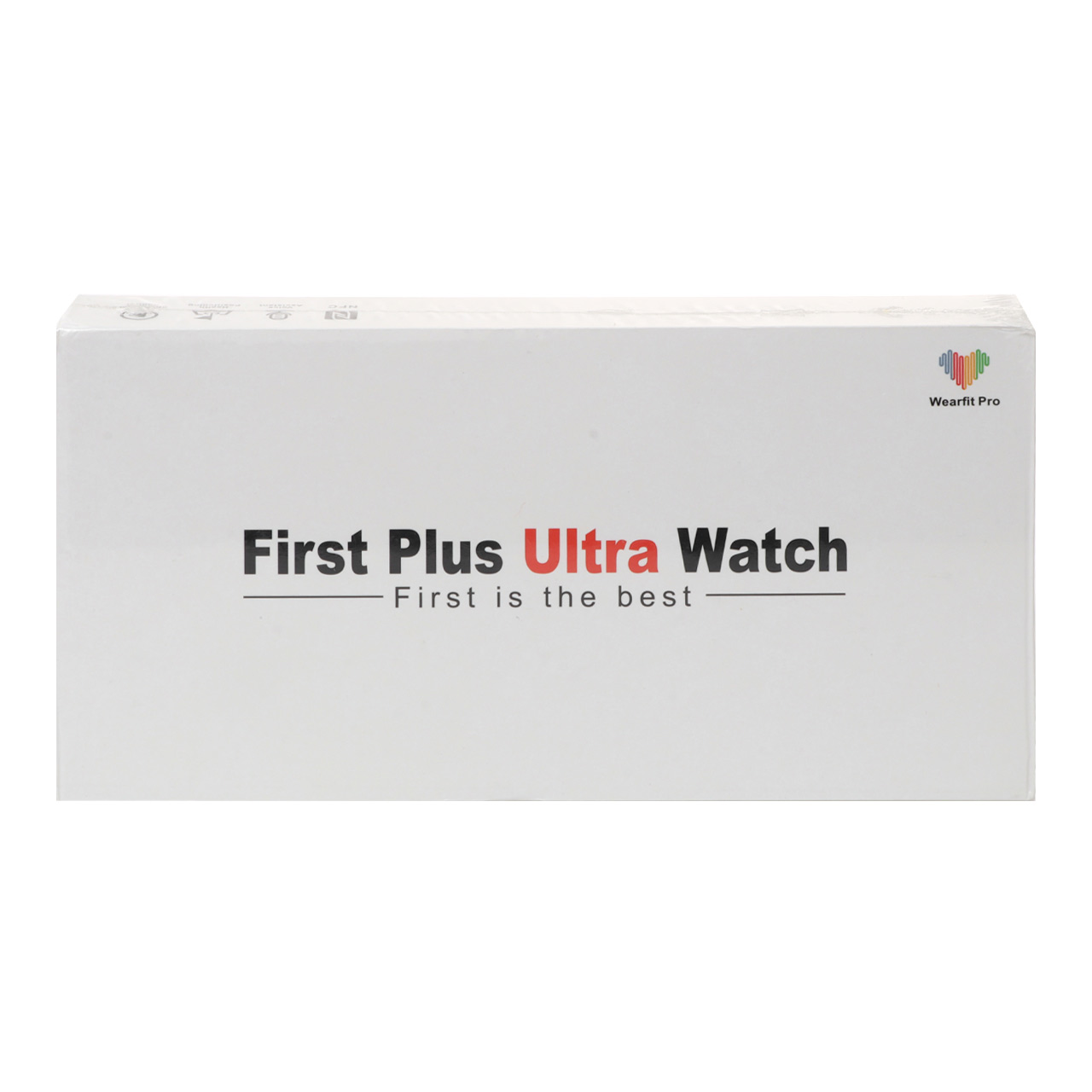 ساعت هوشمند First Plus مدل FP8 Ultra Smart Watch-49MM - مشکی آبی - MMS (گارانتی شش ماهه)
