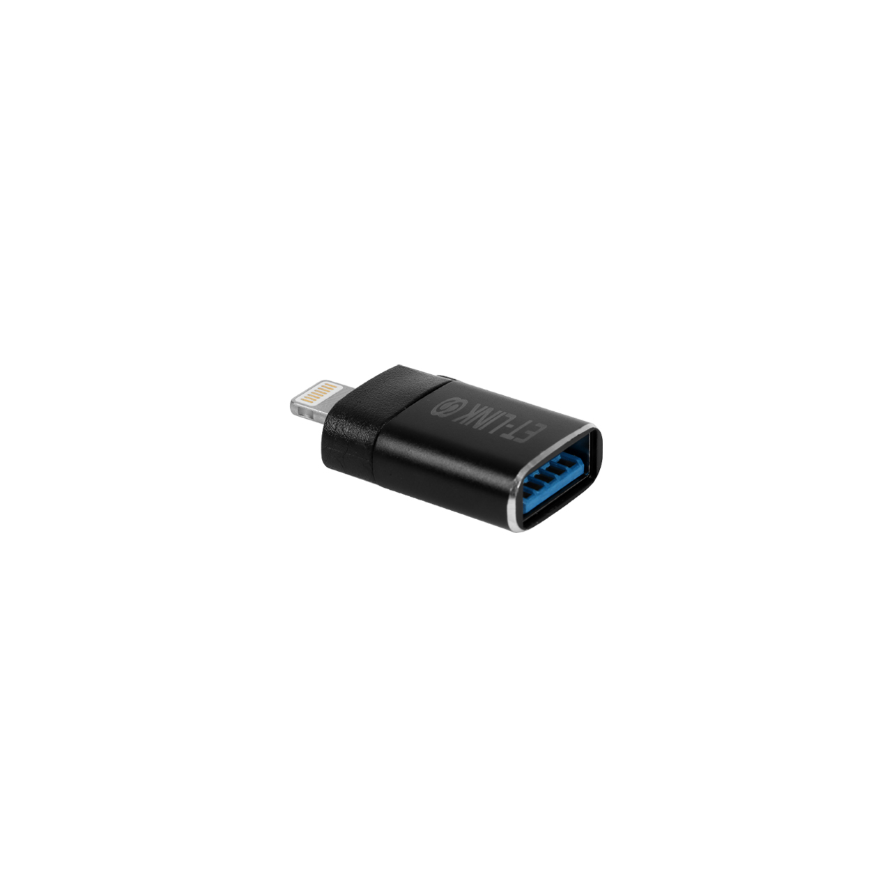 تبدیل ET-LINK USB3.0 OTG Lightning -مشکی
