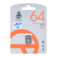Queen Step USB2.0 Flash Memory-64GB (گارانتی مادام العمر شرکت آی تین)