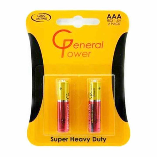 باتری نیم قلمی GENERAL POWER جنرال پاور Super Heavy Duty
