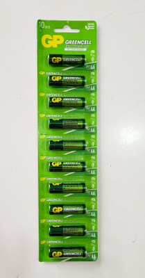 باتری قلم Greencell ورق ۱۰ عددی GP