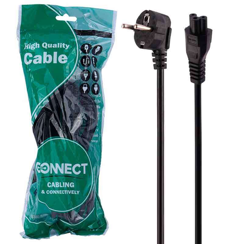 کابل برق لپ تاپ Connect با طول 1.5 متر