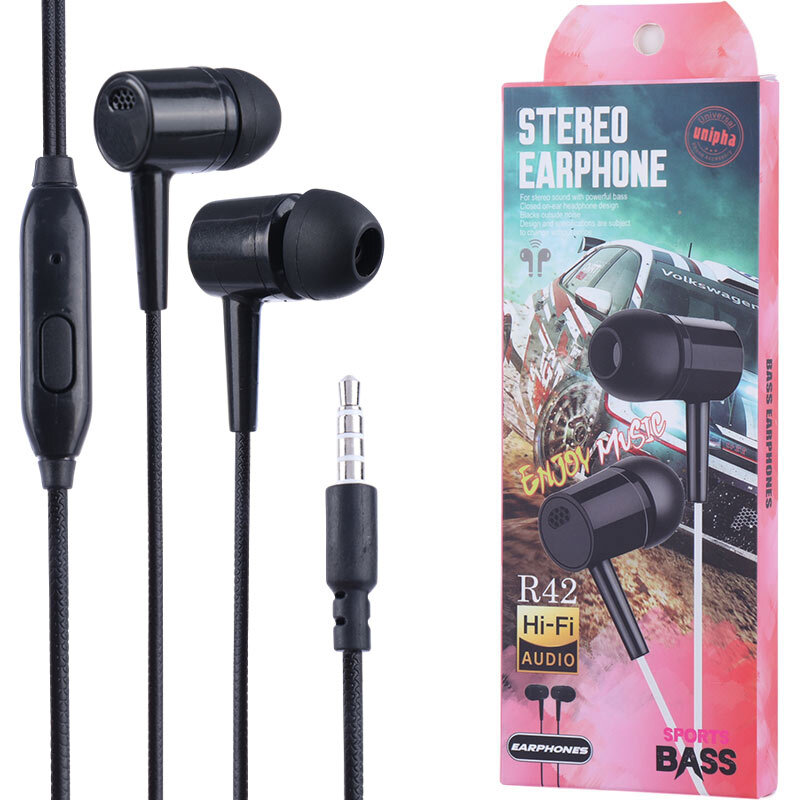 هندزفری سیمی باس R42