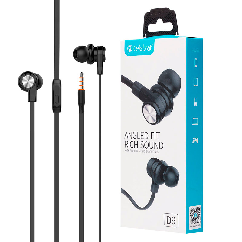 هندزفری سیمی برند سلبریت مدل D9