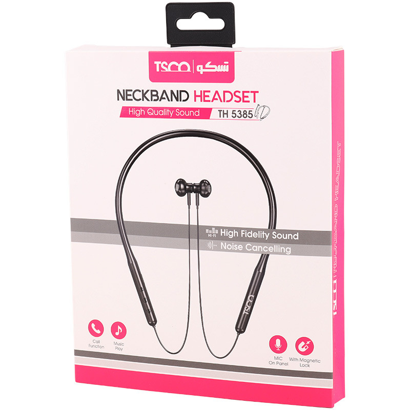 هندزفری بلوتوثی گردنی تسکو مدل TH 5385