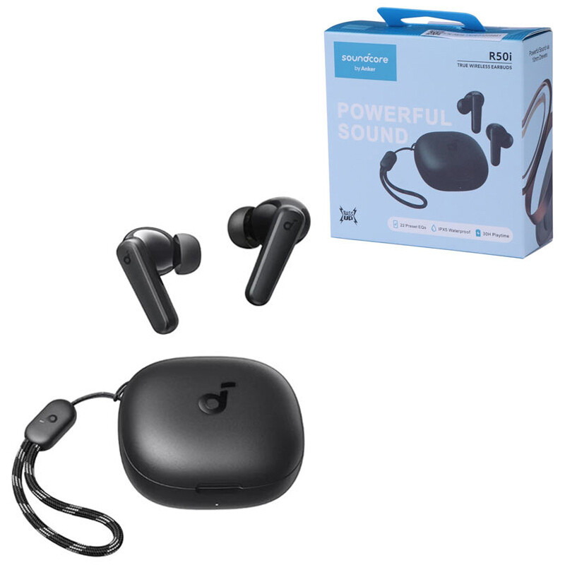 هندزفری بلوتوثی انکر، برند Soundcore، مدل R50i A3949، Highcopy، با کیفیت صدای عالی.