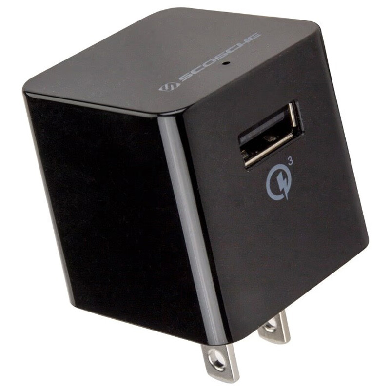 شارژر دیواری 20 وات اسکوش HQA8 QC3.0 PD 3A