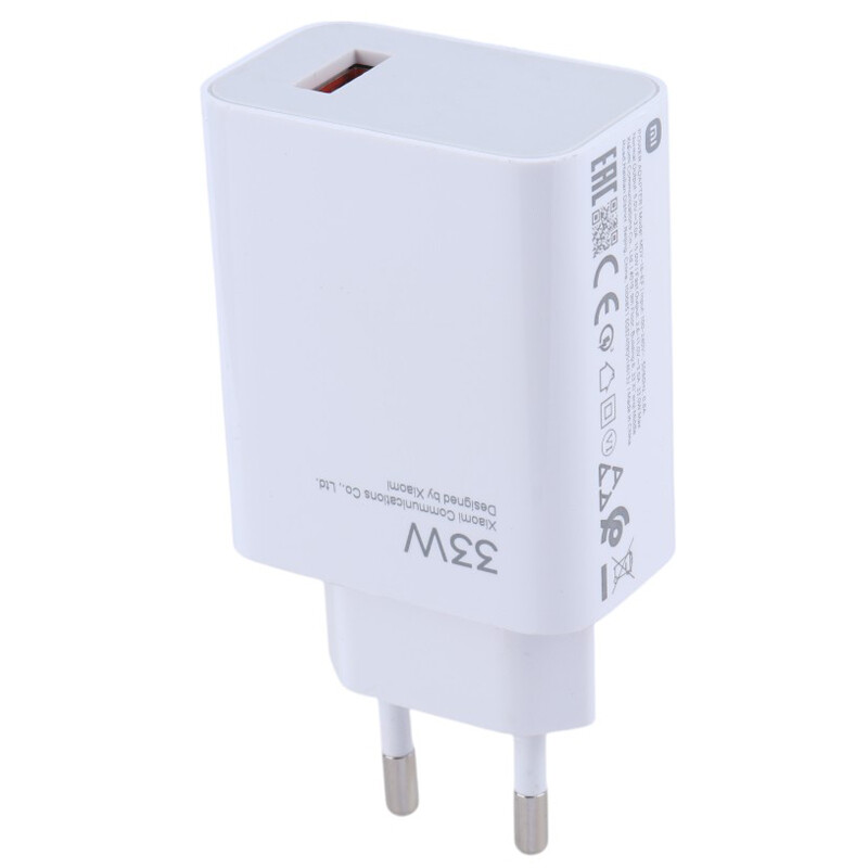 شارژر دیواری 33 وات شیائومی MDY-16-EF 3A