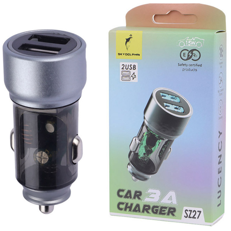 شارژر فندکی اسکای دلفین SZ27