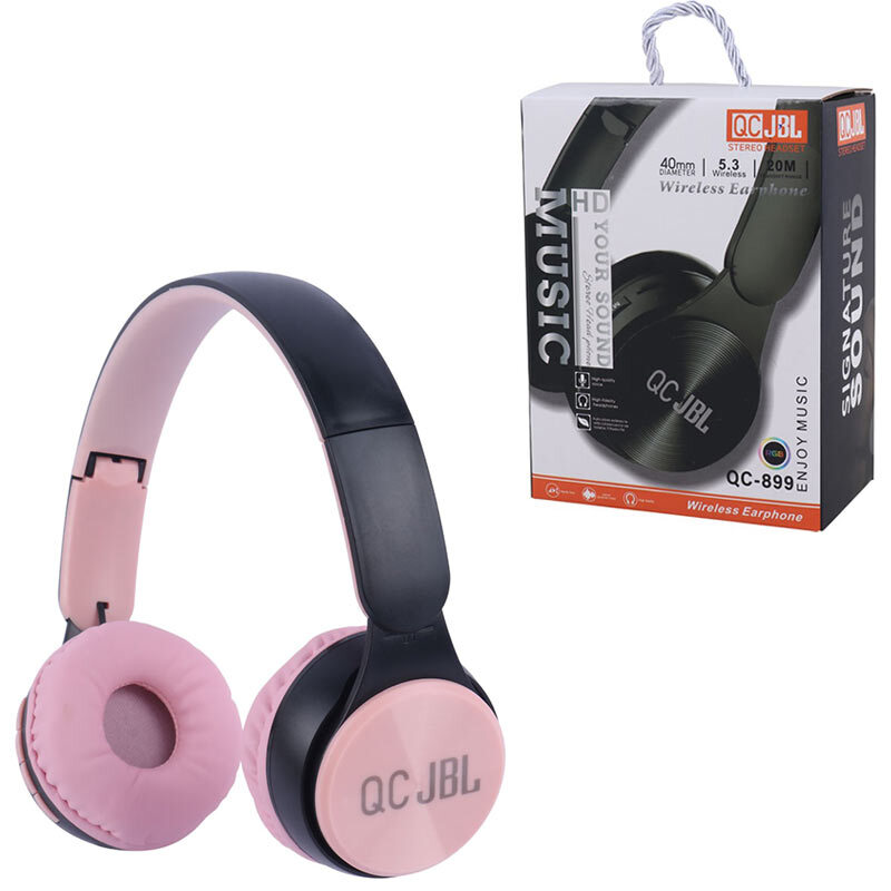 هدفون بلوتوثی کیو سی جی بی ال QC-899