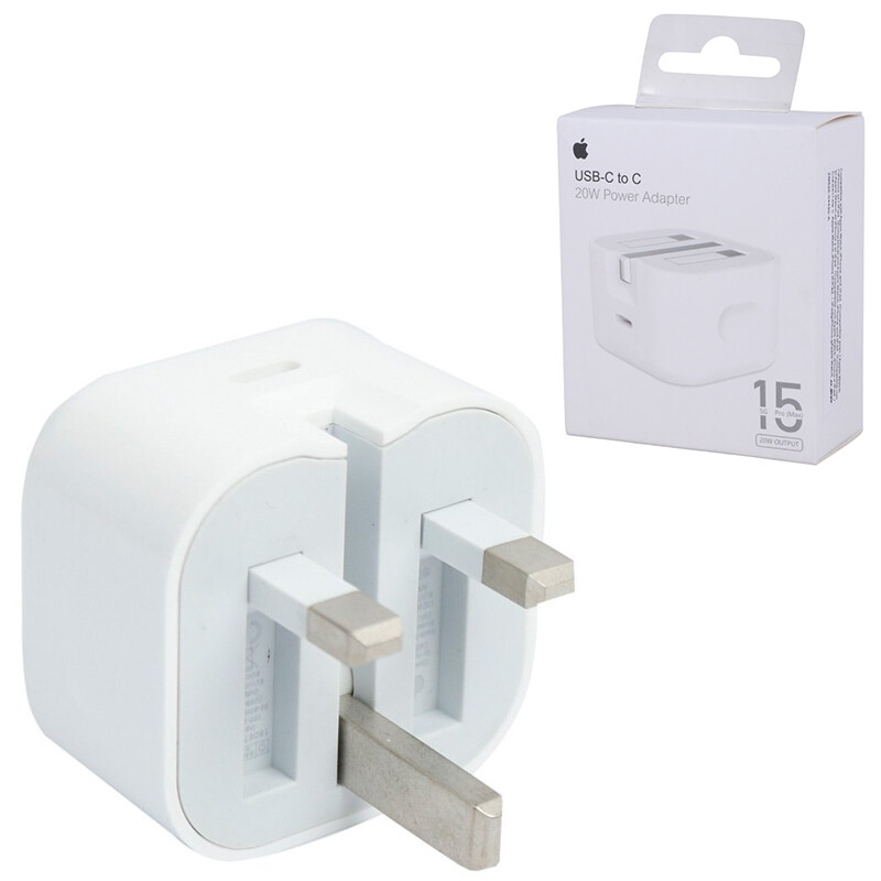 شارژر دیواری 20 وات اپل A2344 PD 3A کپی