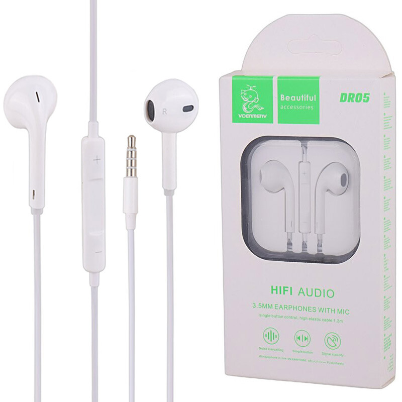 هندزفری سیمی دنمن DR05