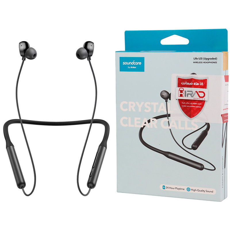 هندزفری بلوتوثی گردنی انکر Soundcore Life U2i A3213H12 گاانتی 12 ماهه شرکتی
