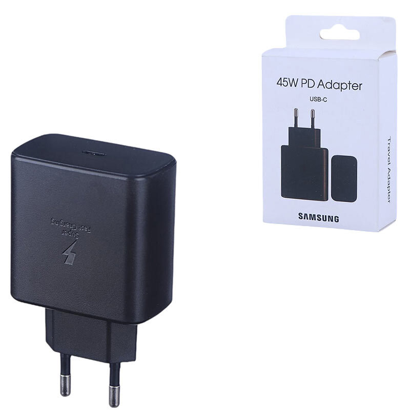 شارژر دیواری 45 وات سامسونگ EP-TA800 PD 3A