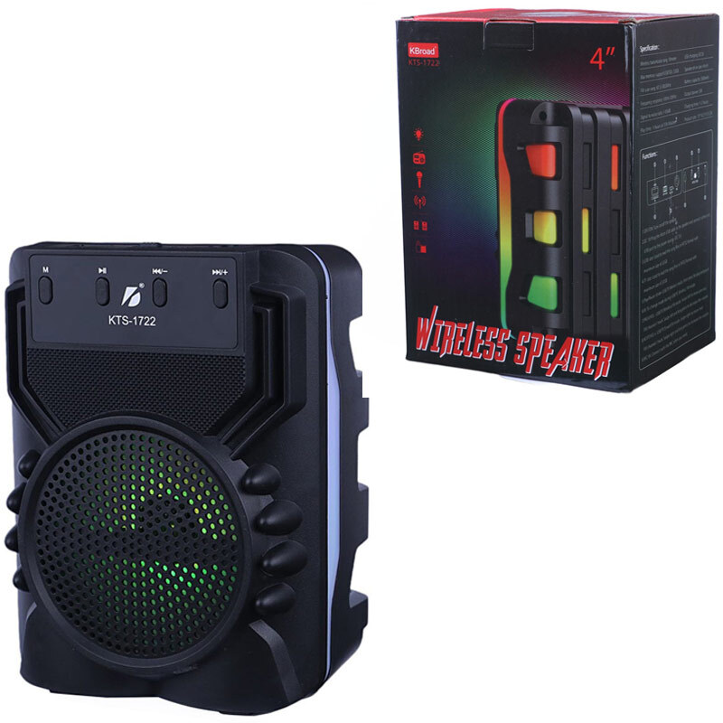 اسپیکر بلوتوثی کی برود مدل KTS-1722