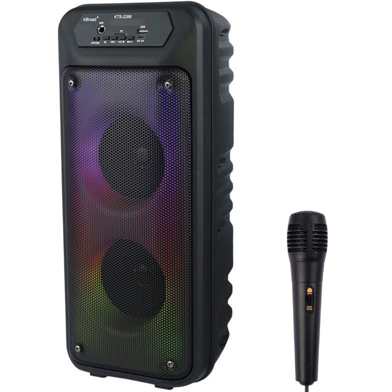اسپیکر بلوتوثی کی برود KTS-2266 میکروفون