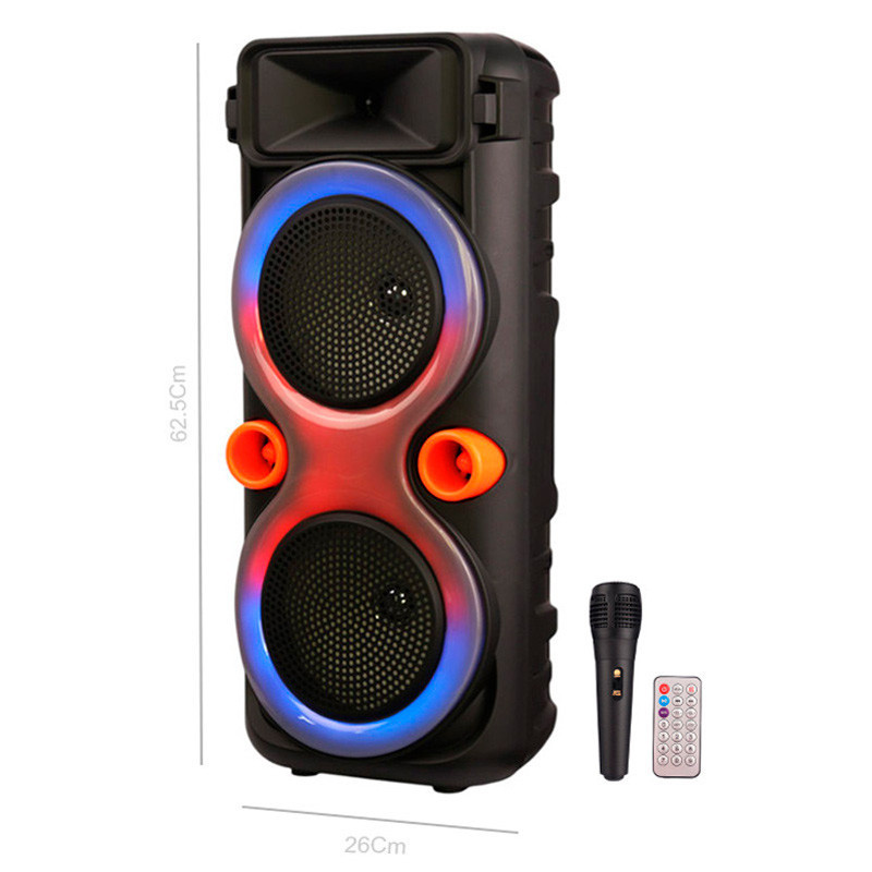 اسپیکر چمدانی بلوتوثی سینگ ای ZQS8275   میکروفون و ریموت کنترل