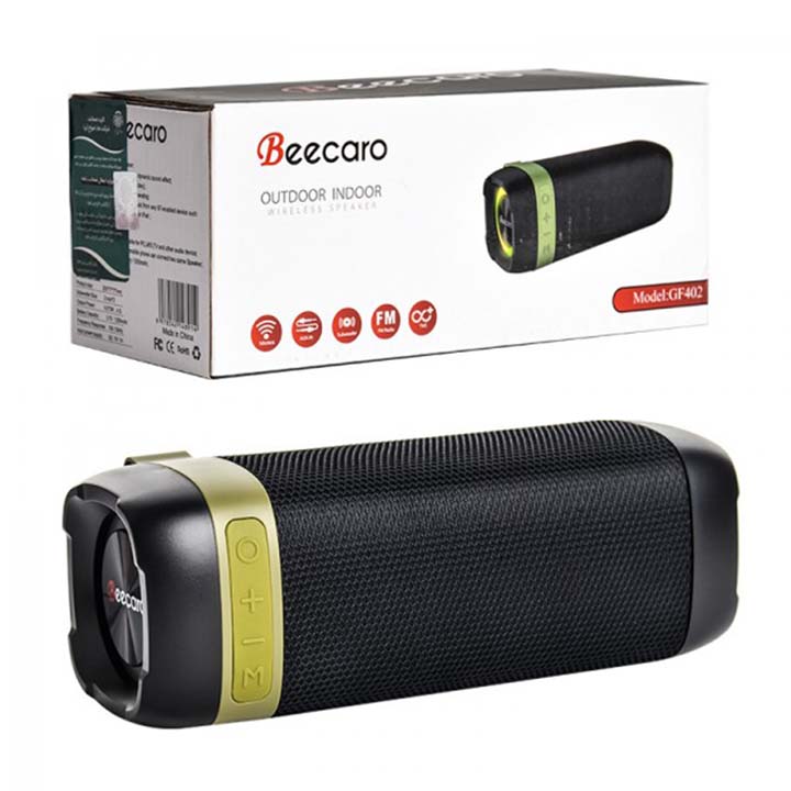 اسپیکر شارژی و بلوتوثی بیکارو Beecaro مدل GF402