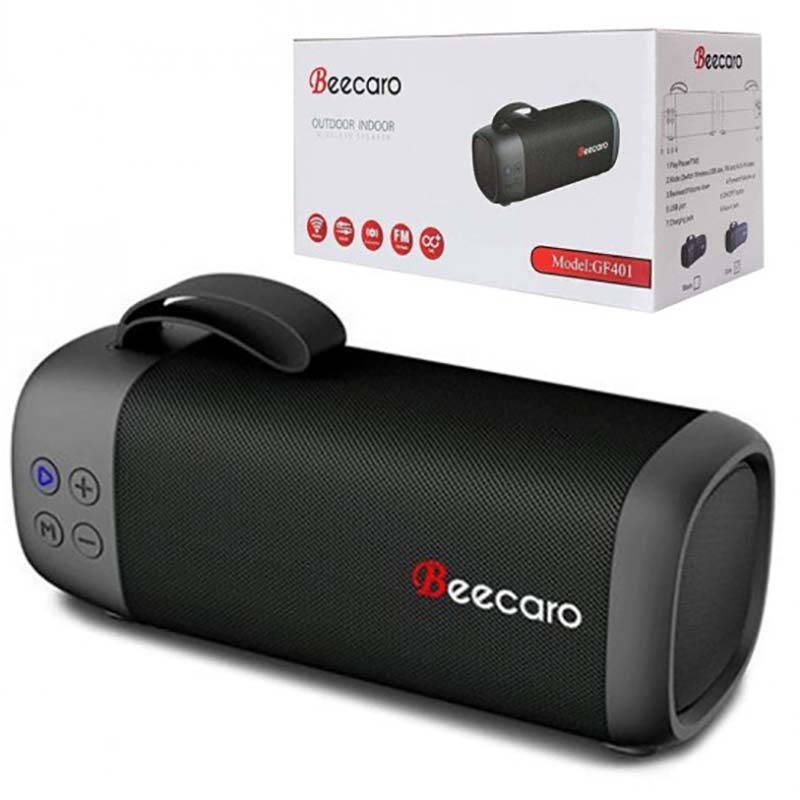 اسپیکر شارژی و بلوتوثی بیکارو Beecaro مدل GF401